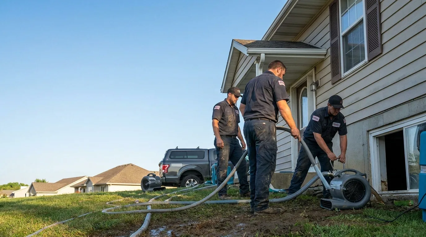 Water Removal in Mifflinburg, PA near me